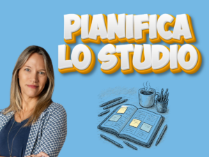 MINI CORSO - Pianificare lo Studio